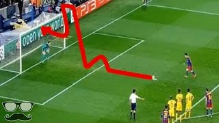 Top 10 Penales Más Inteligentes Del Fútbol Y Su Historia.