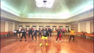 CUKUP 1 MENIT ZUMBA || SENAM KREASI || ZASKIA GOTIK || By Zin Mantisha