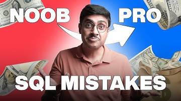 Top 5 SQL Mistakes You Must Avoid!