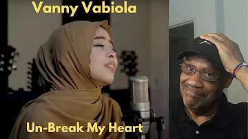 Music Reaction | Vanny Vabiola - Un-Break My Heart (Toni Braxton) | Zooty Reactions