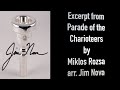 Greg Black - Jim Nova Signature Trombone Mouthpieces Charioteers Demo