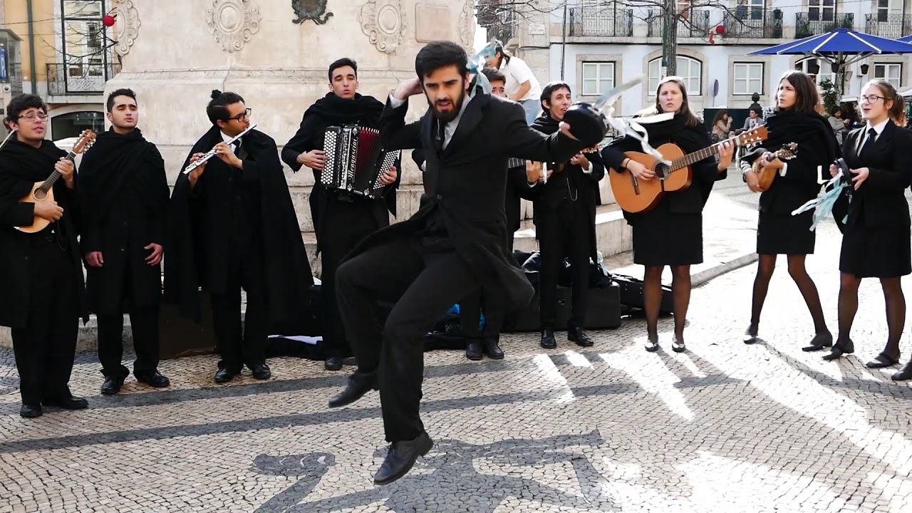 Tuna Médica Band de Lisboa And Dance In Chiado