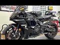 야마하 YZF-R1 / 피렐리 디아블로 슈퍼코르사 V3 200-55-17 리어 타이어 교환작업 입니다 / YAMAHA