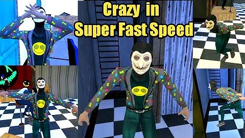 Boss All 6 Crazy Scene in Super Fast Speed 🤩 In Smiling X Corp 2