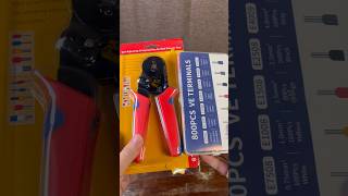 HSC8 6-4A Ferrule Crimping Tool | 0.25-10mm² Wire End Sleeve Crimper