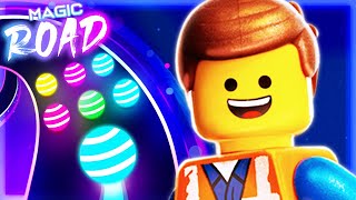 Lego Movie - Everything Is Awesome | Dancing EDM Road *BEST PLAY* screenshot 2