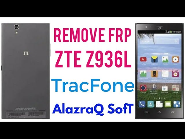 تخطي حساب جوجل ZTE Z936L TracFone...خلال دقايق... - YouTube