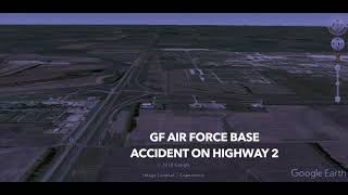 Accident By Grand Forks Air Force Base