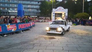 Passerella Rally Como storico 2018