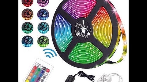 RENKLENDİR HAYATINI RGB ŞERİT LED AYDINLATMA İLE ORTAM AMBİYANSI -RGB ŞERİT LED ALDIK TECRÜBELERİMİZ