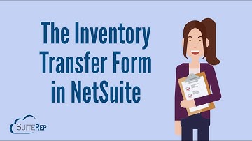 The Inventory Transfer Form in NetSuite