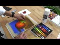 Comment commencer  peindre avec des pastels 
