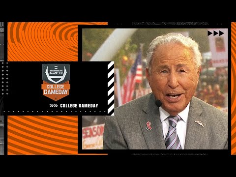 Lee Corso's headgear pick for Iowa vs. Iowa State with Ashton Kutcher | College GameDay