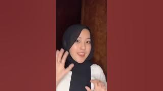 TIKTOK HIJAB CANTIK SUKA MAININ LIDAH