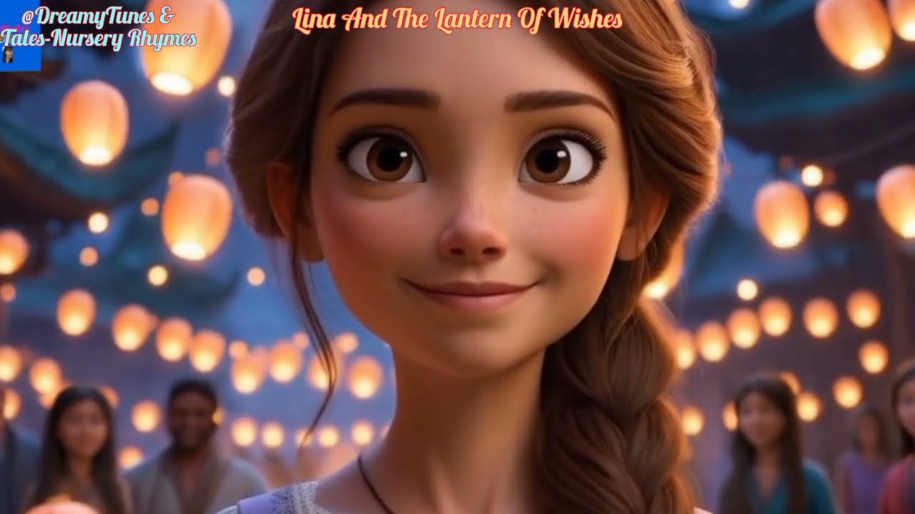 Lina and the Lantern of Wishes 🌙✨ | Magical Story