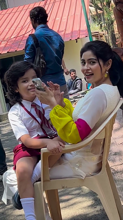 #Keh doon tumhein Serial Latest Behind the Scenes 💟 #kehdoontumhein #yuktiikapoor #bts #reels