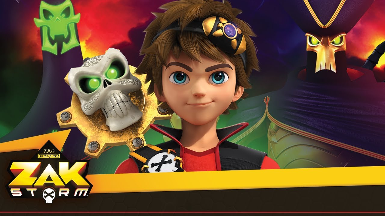 1 HOUR ⚔️💥 ZAK STORM - Compilation ⚡️ Super Pirate 