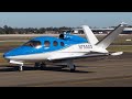 Cirrus Vision Jet &amp; RAAF KingAir YSCB Approaches | 06-10-2021