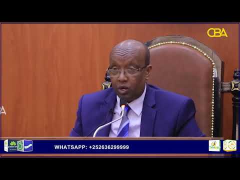 Somaliland Waddani Party denounces lawsuit filed against the Speaker of the house of representatives