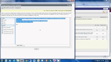 MyGrader   Access Ch  3