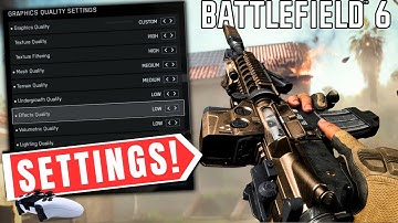 CONTROLLER SETTING FOR BATTLEFIELD 6 WITH DUALSENSE EDGE