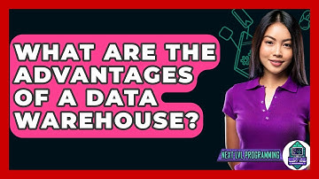 What Are The Advantages Of A Data Warehouse? - Next LVL Programming