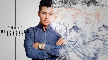 Smoke Dispersion Effect in Gimp