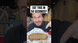 Only 54 Seconds To Eat This Burrito Challenge Joel Hansen