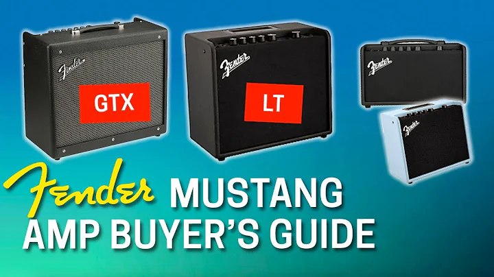 Which Fender Mustang guitar amp should you buy?