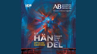 Concert No. 1 in G Major, Op. 6, HWV 319: III. Adagio