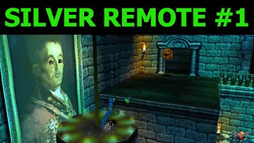 Smellraiser - Silver Remote #1 - Gex: Enter the Gecko