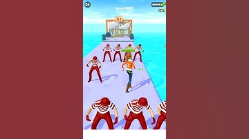 Run Rich 3D Level 2821 Gameplay Walkthrough Android #Shorts