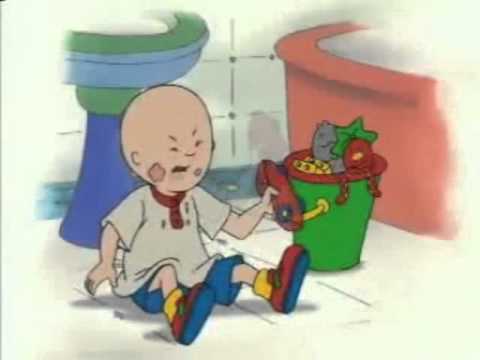 Caillou Joins The Circus (Good Quality)