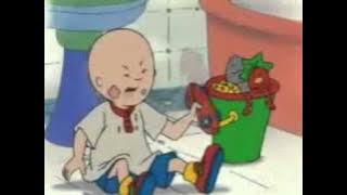 Caillou Joins The Circus (Good Quality)