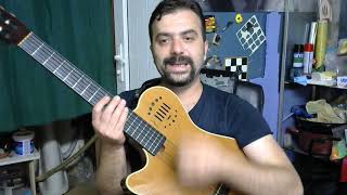 Alaturka Ritmi 9/8 Lik Gitar Ritim Dersi Gitar Dersleri Ritim Dersleri