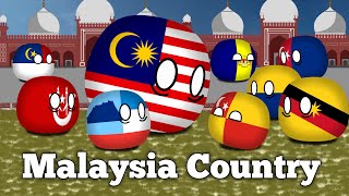 Malaysia 🇲🇾 - Countryballs