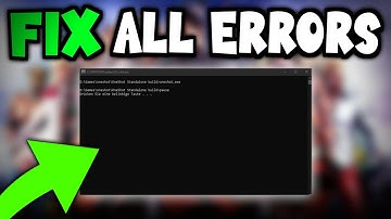 Tekken 7 – How to Fix Tekken 7 Errors