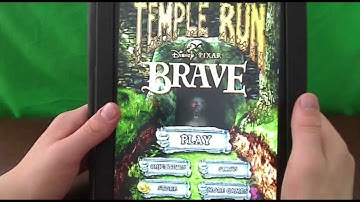 Temple Run Brave HD iPad Review