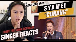 Curang - Syamel [#SFMM35] | SINGER REACTION