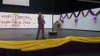 Fresh kid made a massive performance at Kampala parents school