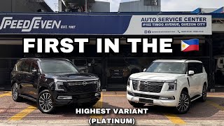 For Sale (Philippines) - 2025 Nissan Patrol LE Platinum City (Dubai Version) HIGHEST VARIANT NEW