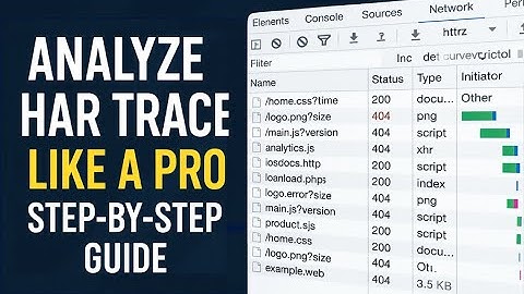 Decode HAR Files: Web Debugging Made Simple
