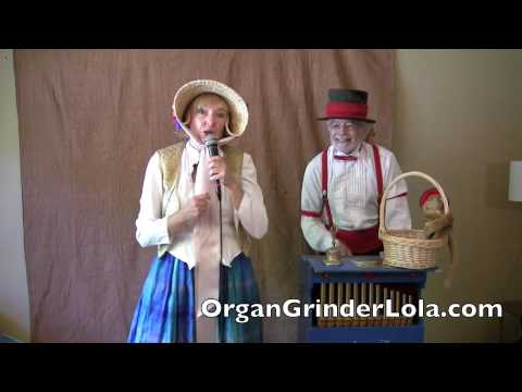 Organ Grinder Lola - Meet Me in St Louis