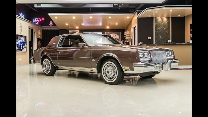 1984 Buick Riviera For Sale