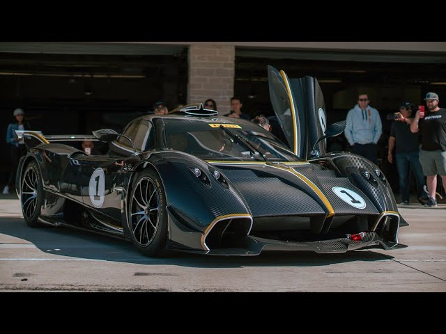 2022 Pagani Huayra R First Drive  Riding Dragons Shouldn't Be So Easy 