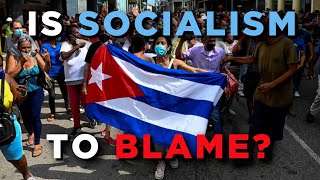 Western Media Is FREAKING OUT Over Cuban Protests