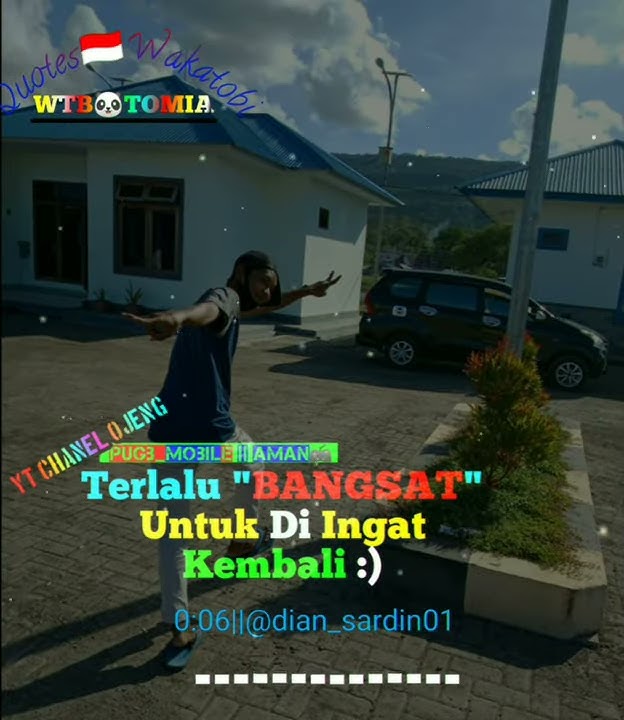 Video quotes Caption keren terbaru cocok buat Story'WA