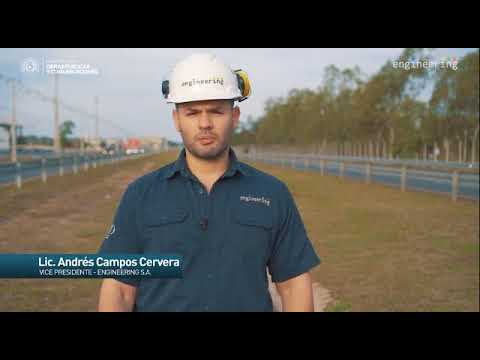 Ñu Guasu será la primera autopista en contar con luces Led - YouTube