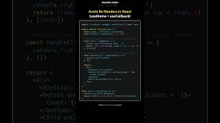 Avoid re-rendering in react #shorts #coding #react #frontend