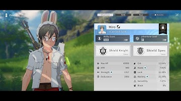 Blue Protocol F2P Shield Knight Day 7 Part 3